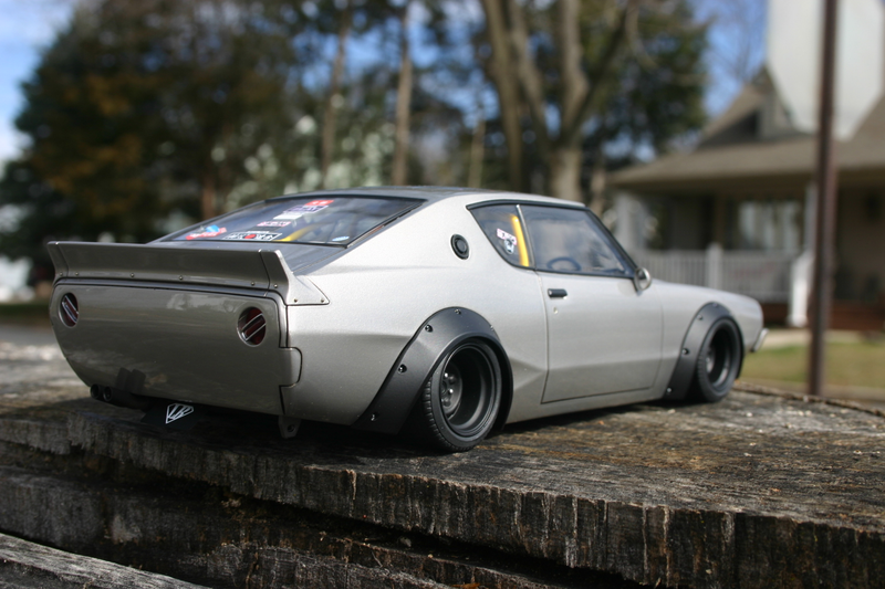 Illustration for article titled Liberty Walk Kenmeri Skyline